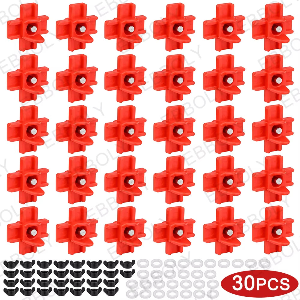 Horizontal Chicken Nipple Waterer – Automatic Side Mount Poultry Drinkers (15/20/30 Pack)