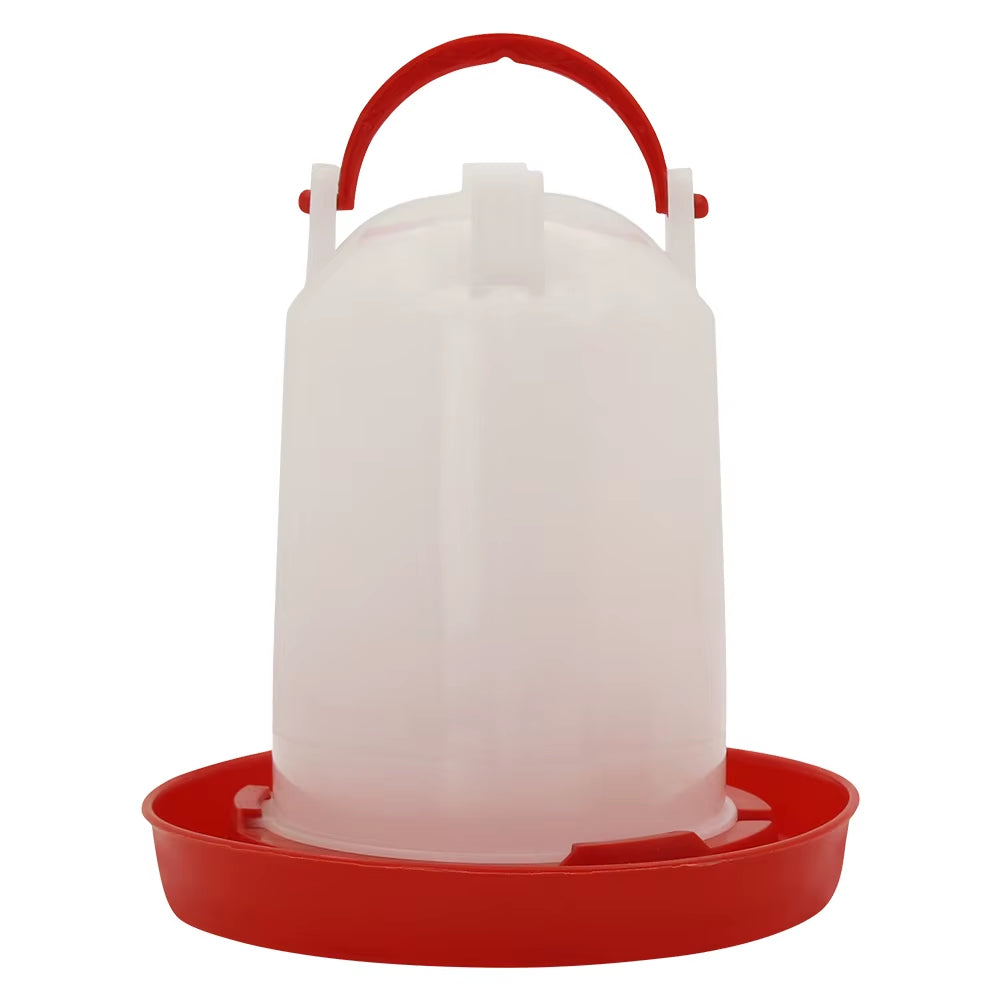 Basic Baby Chick Feeder & Waterer Combo – 1KG Feed + 1L Waterer for Starter Flocks & Brooder Pens