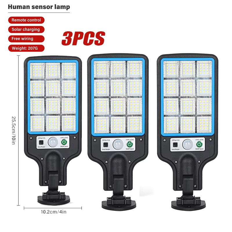 Solar Shield Pro-COB | Remote-Controlled COB Solar Street Light