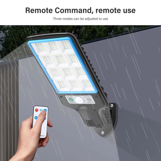 Solar Shield Pro-COB | Remote-Controlled COB Solar Street Light
