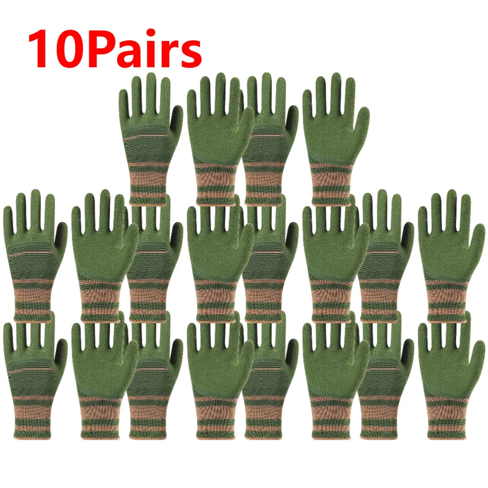 Thorn Proof Garden Gloves - Heavy Duty Waterproof Pruning Gloves for Roses & Cactus