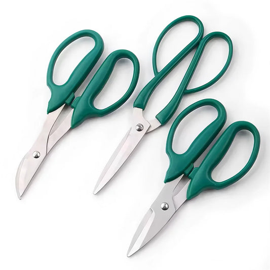 Flower Pruning Shears - Stainless Steel Garden Scissors for Plants, Flowers & Herbs