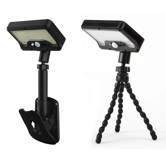 Solar Shield MAX-Flex | Portable Clip-On Solar Flood Light