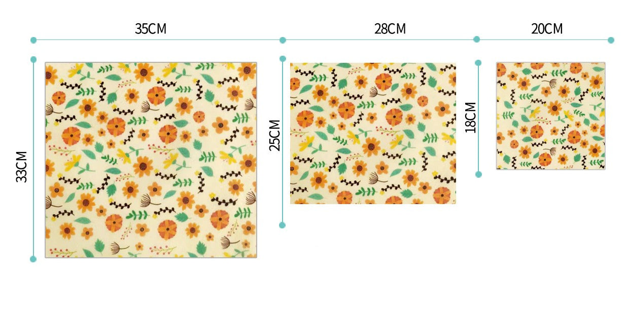 Beeswax Reusable Food Wrap